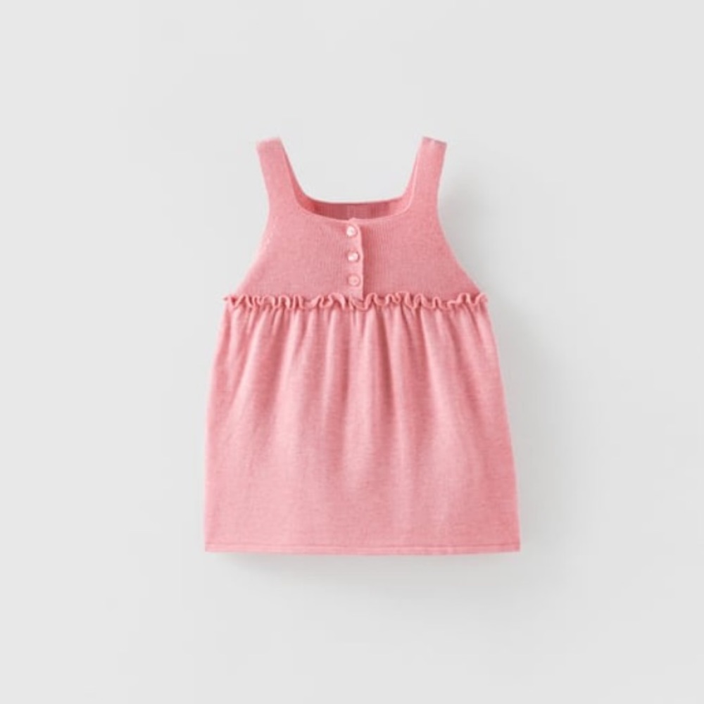 Gently Used Zara Ruffled Top